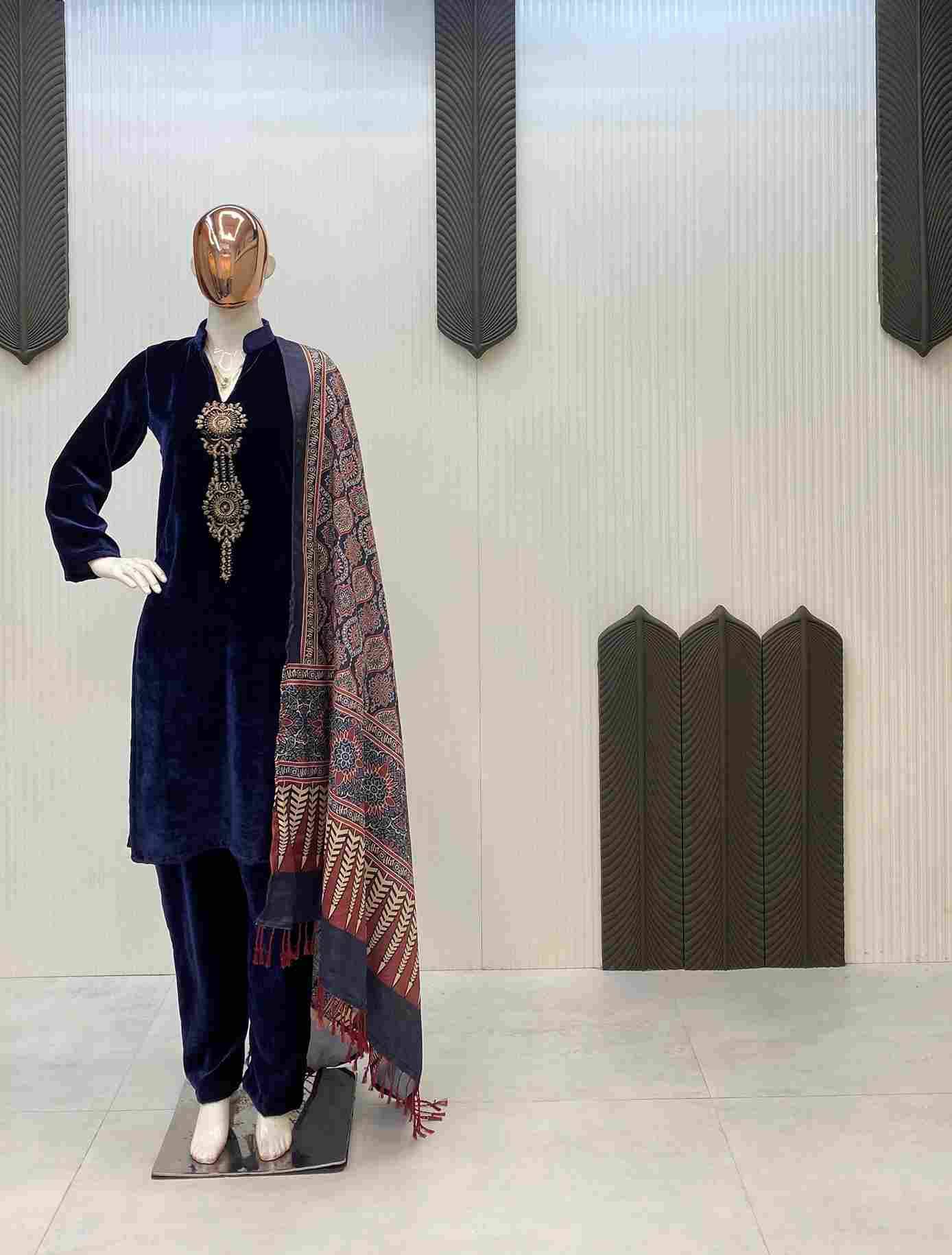 Le-2026 By Fashid Wholesale Beautiful Festive Suits Colorful Stylish Fancy Casual Wear & Ethnic Wear Velvet Dresses At Wholesale Price