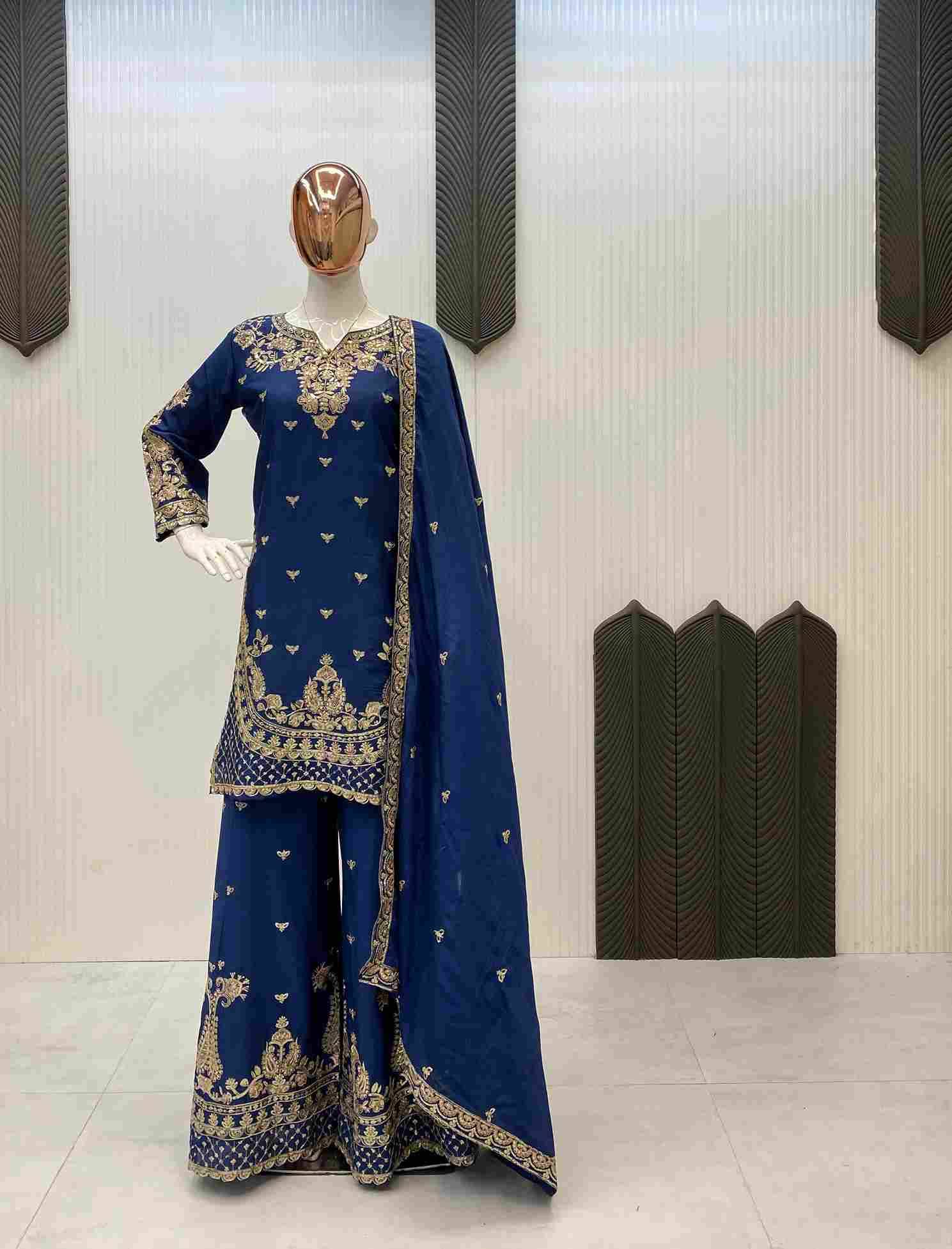 Le-2029 By Fashid Wholesale 01 To 03 Series Beautiful Festive Suits Colorful Stylish Fancy Casual Wear & Ethnic Wear Chinnon Dresses At Wholesale Price