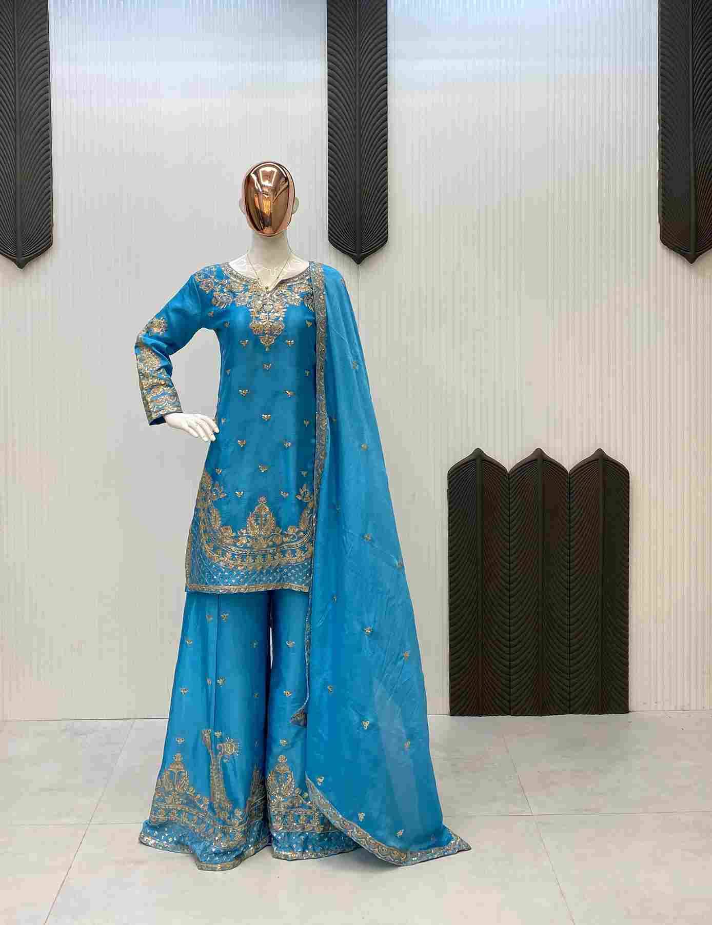 Le-2029 By Fashid Wholesale 01 To 03 Series Beautiful Festive Suits Colorful Stylish Fancy Casual Wear & Ethnic Wear Chinnon Dresses At Wholesale Price