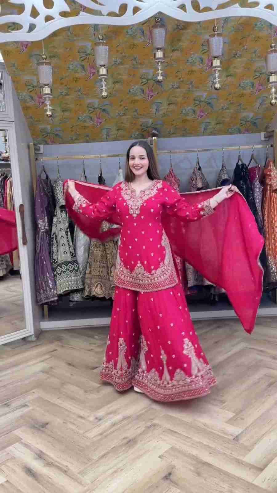 Le-2029 By Fashid Wholesale 01 To 03 Series Beautiful Festive Suits Colorful Stylish Fancy Casual Wear & Ethnic Wear Chinnon Dresses At Wholesale Price