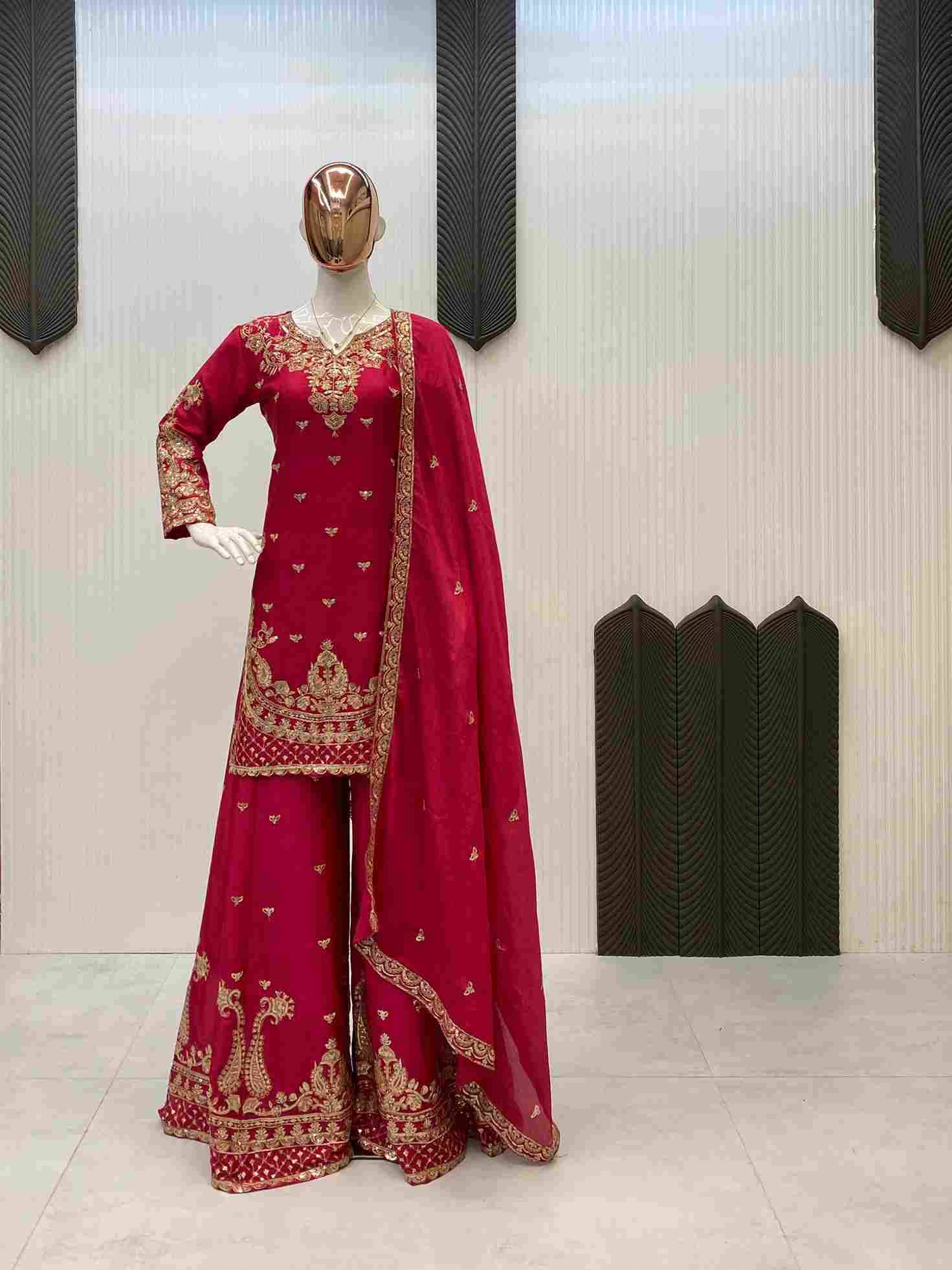Le-2029 By Fashid Wholesale 01 To 03 Series Beautiful Festive Suits Colorful Stylish Fancy Casual Wear & Ethnic Wear Chinnon Dresses At Wholesale Price