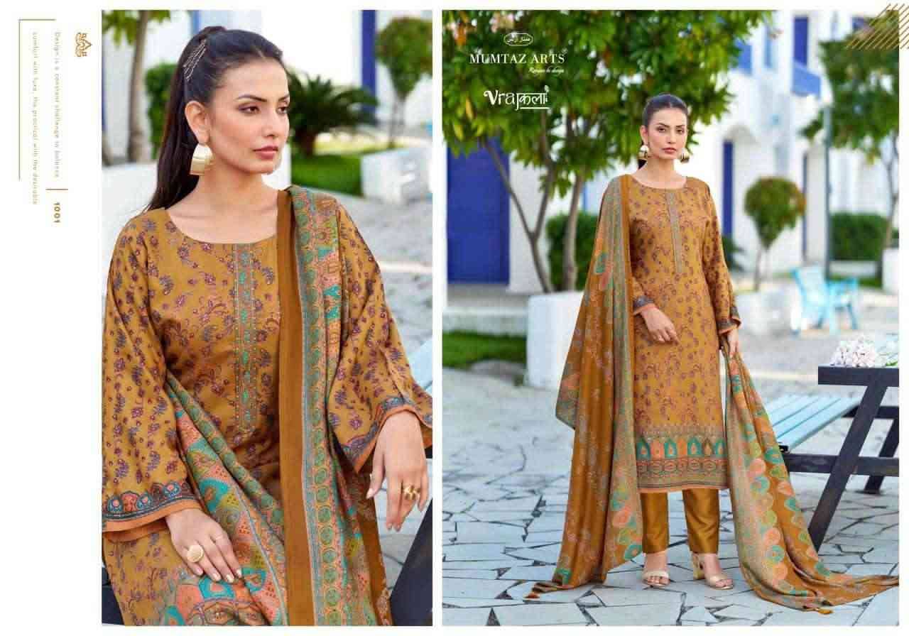 Kareena By Mumtaz Arts 1001 To 1004 Series Beautiful Festive Suits Stylish Fancy Colorful Casual Wear & Ethnic Wear Pure Viscose Pashmina Print Dresses At Wholesale Price