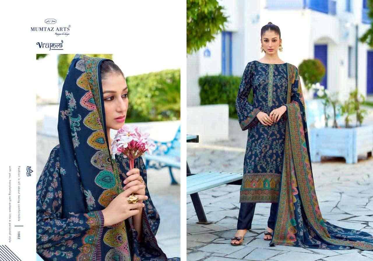 Kareena By Mumtaz Arts 1001 To 1004 Series Beautiful Festive Suits Stylish Fancy Colorful Casual Wear & Ethnic Wear Pure Viscose Pashmina Print Dresses At Wholesale Price