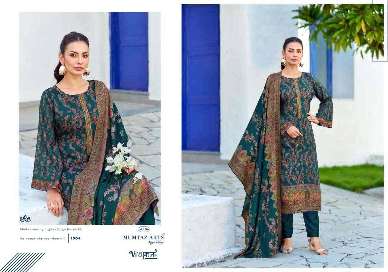 Kareena By Mumtaz Arts 1001 To 1004 Series Beautiful Festive Suits Stylish Fancy Colorful Casual Wear & Ethnic Wear Pure Viscose Pashmina Print Dresses At Wholesale Price