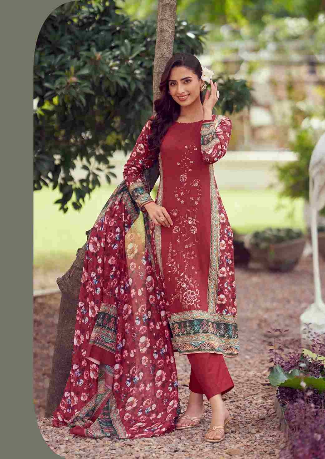 Cashmere Vol-3 By Nisanka 01 To 06 Series Wholesale Designer Festive Suits Collection Beautiful Stylish Fancy Colorful Party Wear & Occasional Wear Pure Viscose Lawn Print Dresses At Wholesale Price