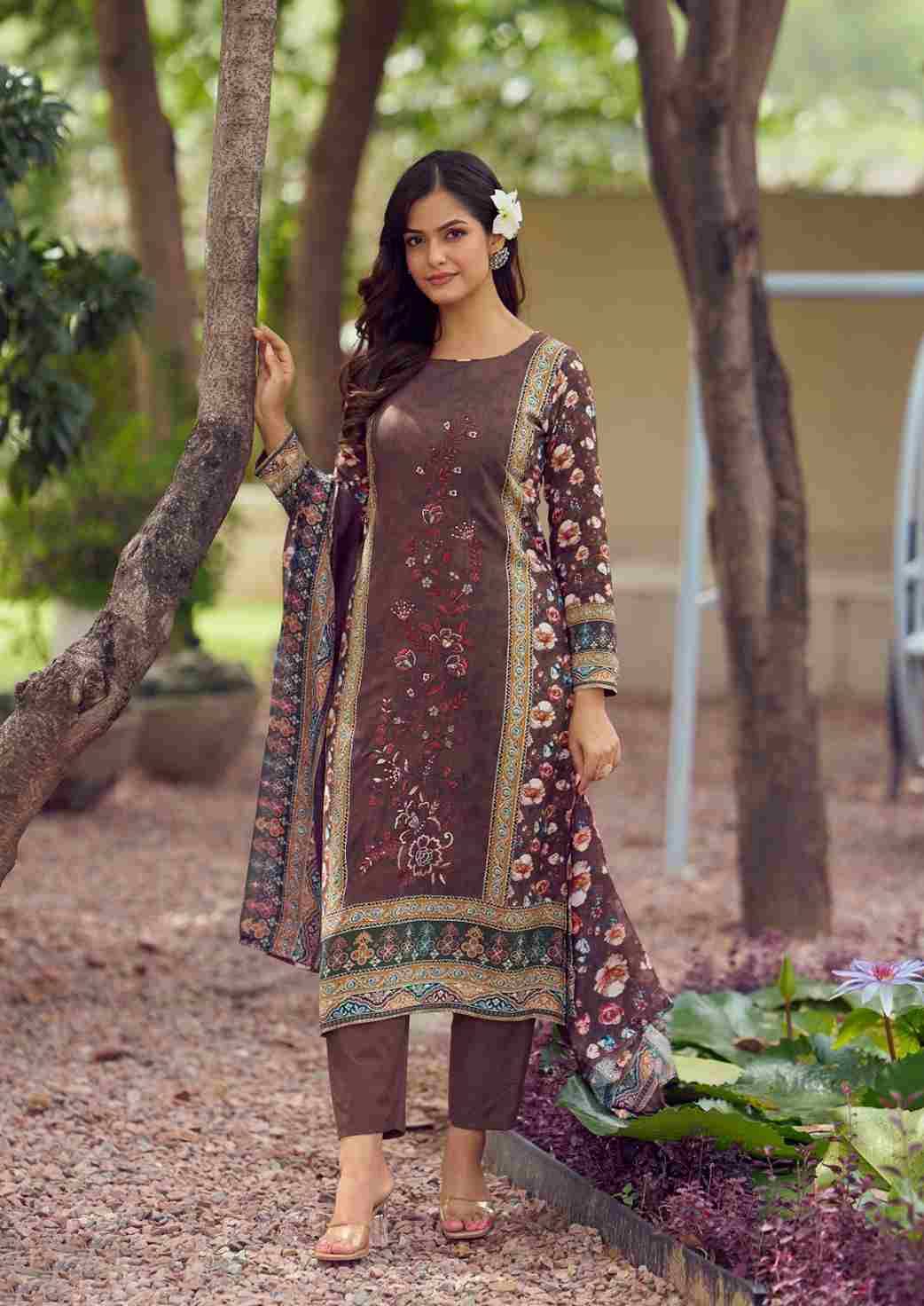 Cashmere Vol-3 By Nisanka 01 To 06 Series Wholesale Designer Festive Suits Collection Beautiful Stylish Fancy Colorful Party Wear & Occasional Wear Pure Viscose Lawn Print Dresses At Wholesale Price