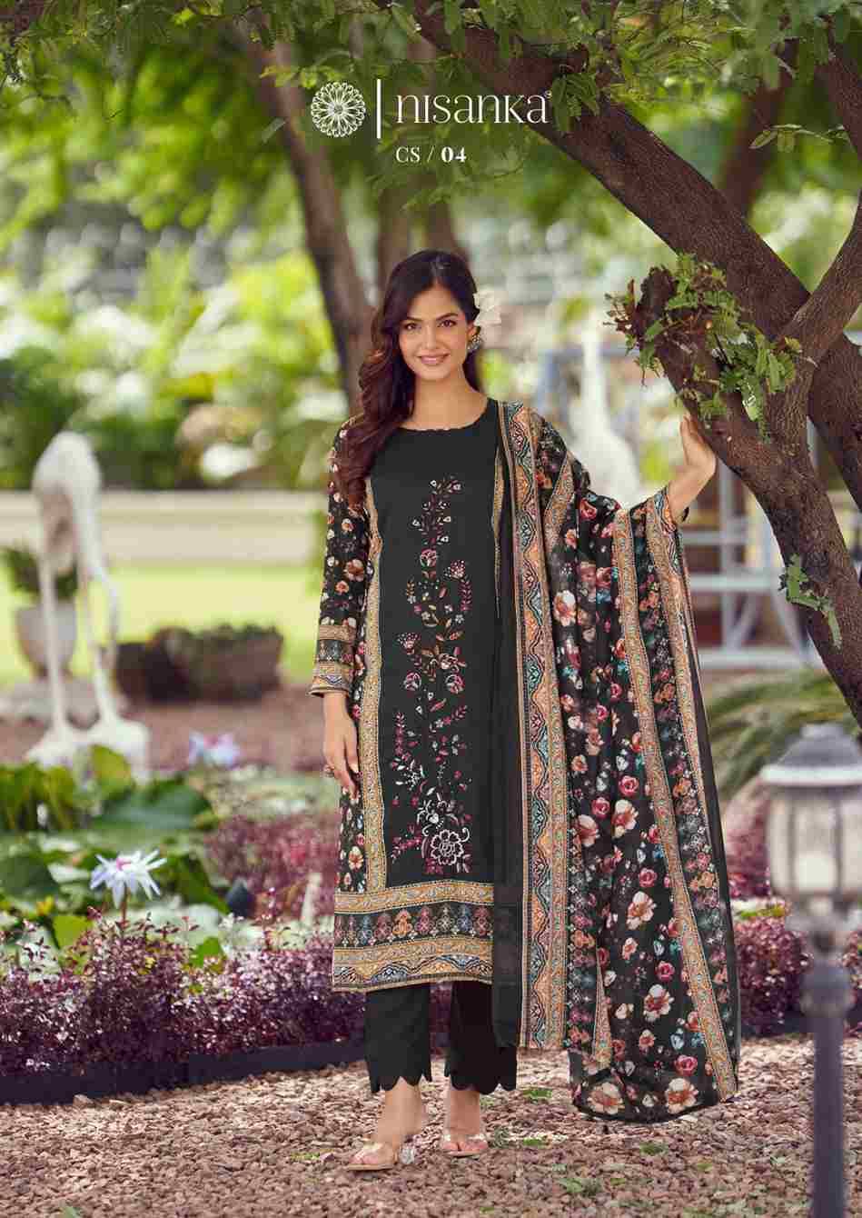 Cashmere Vol-3 By Nisanka 01 To 06 Series Wholesale Designer Festive Suits Collection Beautiful Stylish Fancy Colorful Party Wear & Occasional Wear Pure Viscose Lawn Print Dresses At Wholesale Price