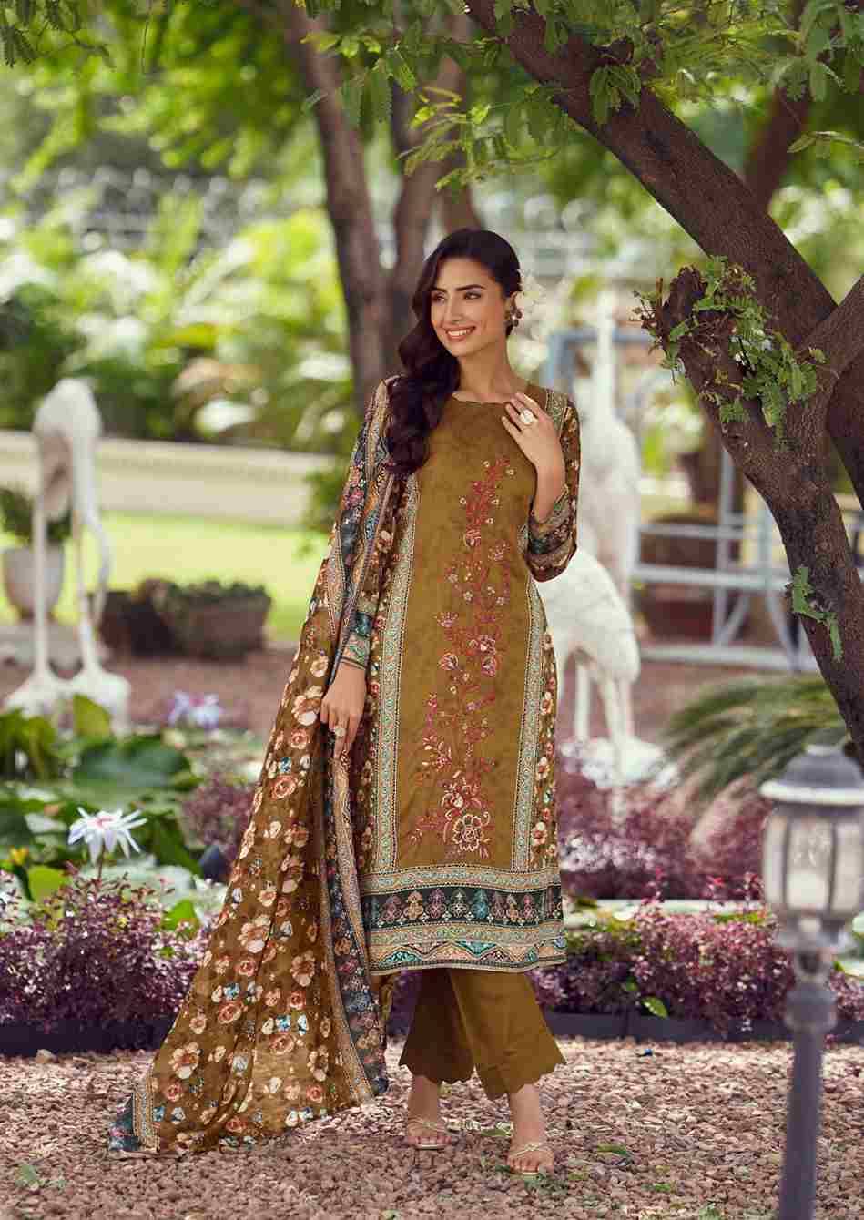 Cashmere Vol-3 By Nisanka 01 To 06 Series Wholesale Designer Festive Suits Collection Beautiful Stylish Fancy Colorful Party Wear & Occasional Wear Pure Viscose Lawn Print Dresses At Wholesale Price