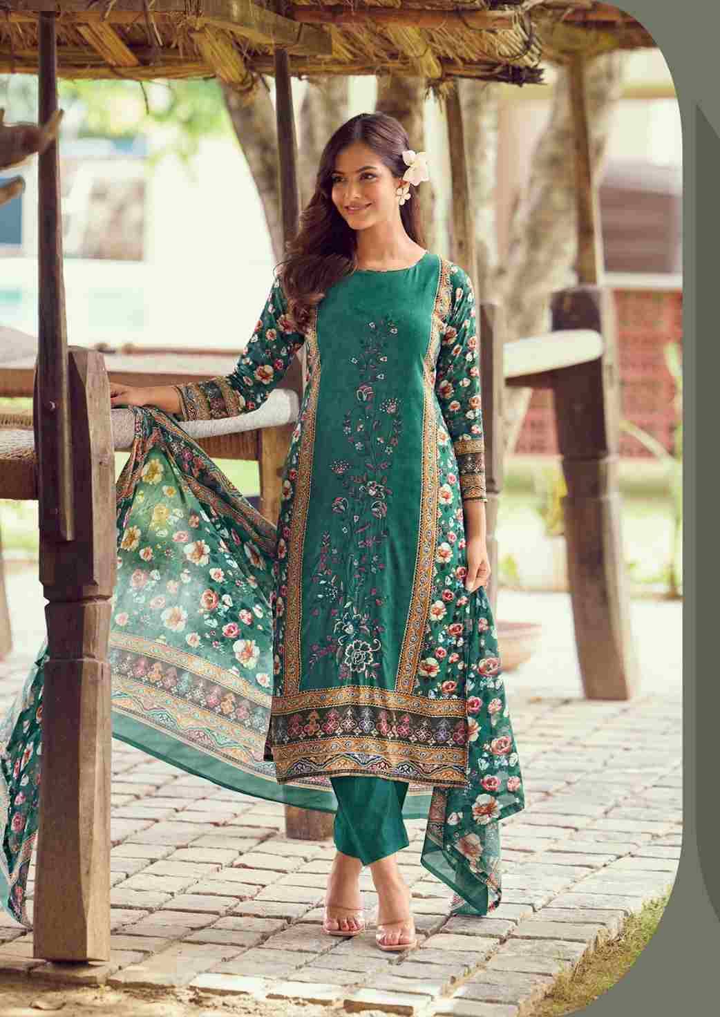 Cashmere Vol-3 By Nisanka 01 To 06 Series Wholesale Designer Festive Suits Collection Beautiful Stylish Fancy Colorful Party Wear & Occasional Wear Pure Viscose Lawn Print Dresses At Wholesale Price