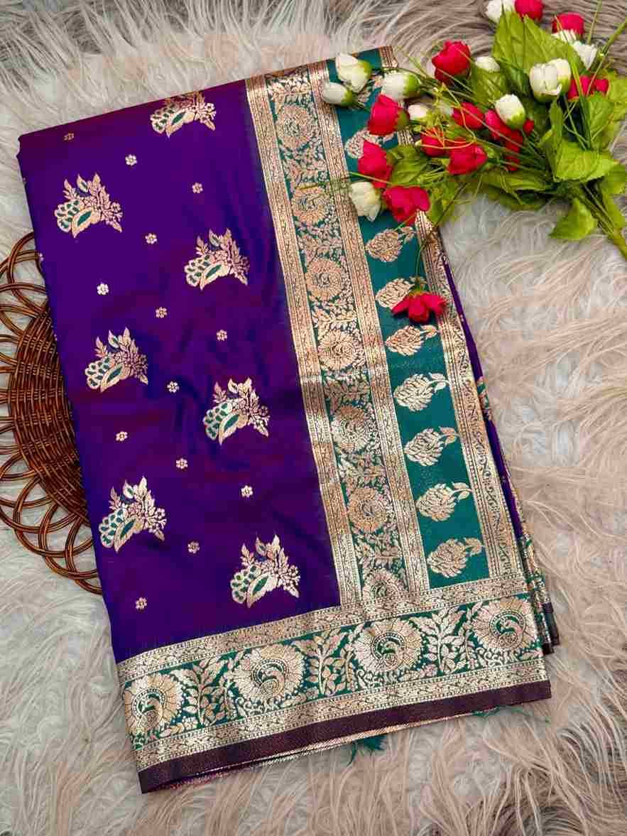 Vv-55 By Fashid Wholesale 01 To 08 Series Indian Traditional Wear Collection Beautiful Stylish Fancy Colorful Party Wear & Occasional Wear Banarasi Silk Sarees At Wholesale Price