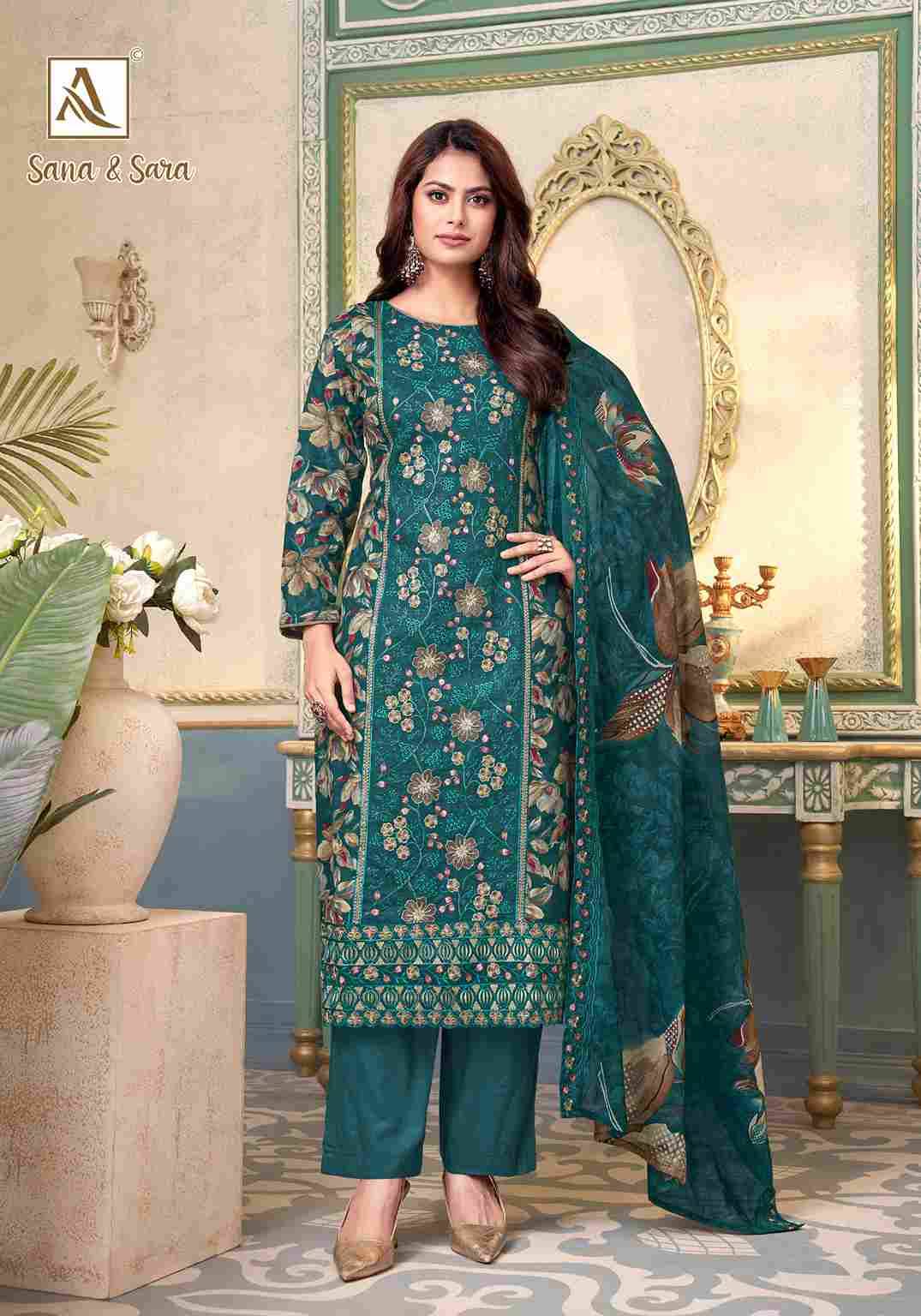 Sana And Sara By Alok Suit 2091-901-01 To 2091-901-06 Series Beautiful Festive Suits Stylish Fancy Colorful Casual Wear & Ethnic Wear Pure Cambric Cotton Print Dresses At Wholesale Price