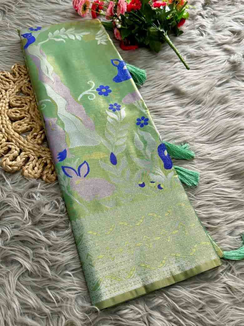 Vv-57 By Fashid Wholesale 01 To 08 Series Indian Traditional Wear Collection Beautiful Stylish Fancy Colorful Party Wear & Occasional Wear Tissue Silk Sarees At Wholesale Price