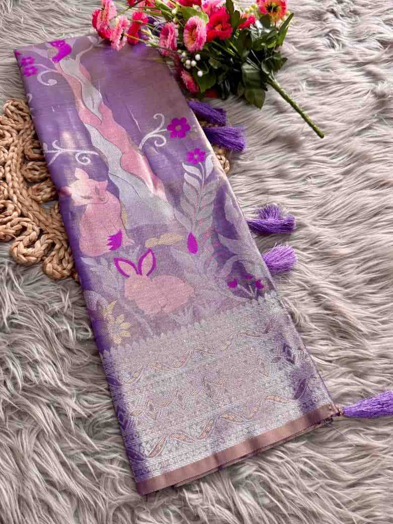 Vv-57 By Fashid Wholesale 01 To 08 Series Indian Traditional Wear Collection Beautiful Stylish Fancy Colorful Party Wear & Occasional Wear Tissue Silk Sarees At Wholesale Price