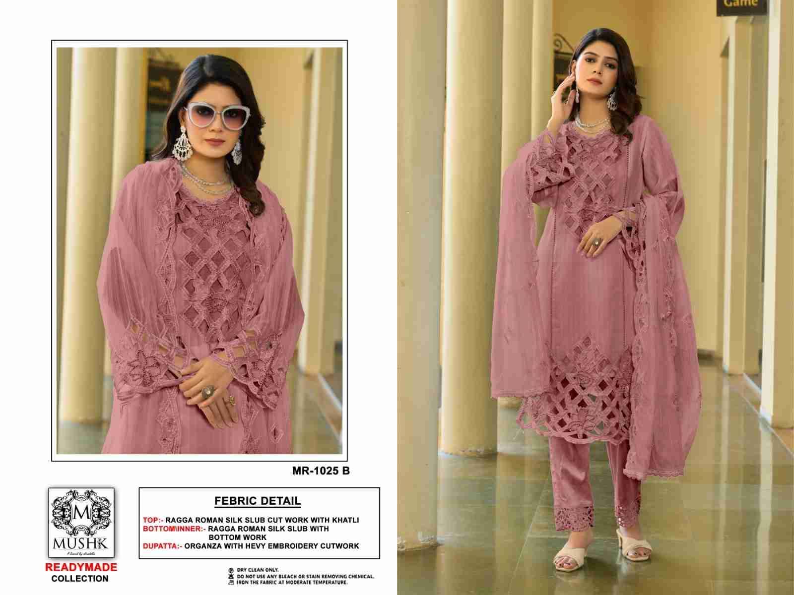 Mushk Hit Design 1025 Colours By Mushk 1025-A To 1025-C Series Beautiful Winter Collection Pakistani Suits Stylish Fancy Colorful Casual Wear & Ethnic Wear Roman Silk Dresses At Wholesale Price