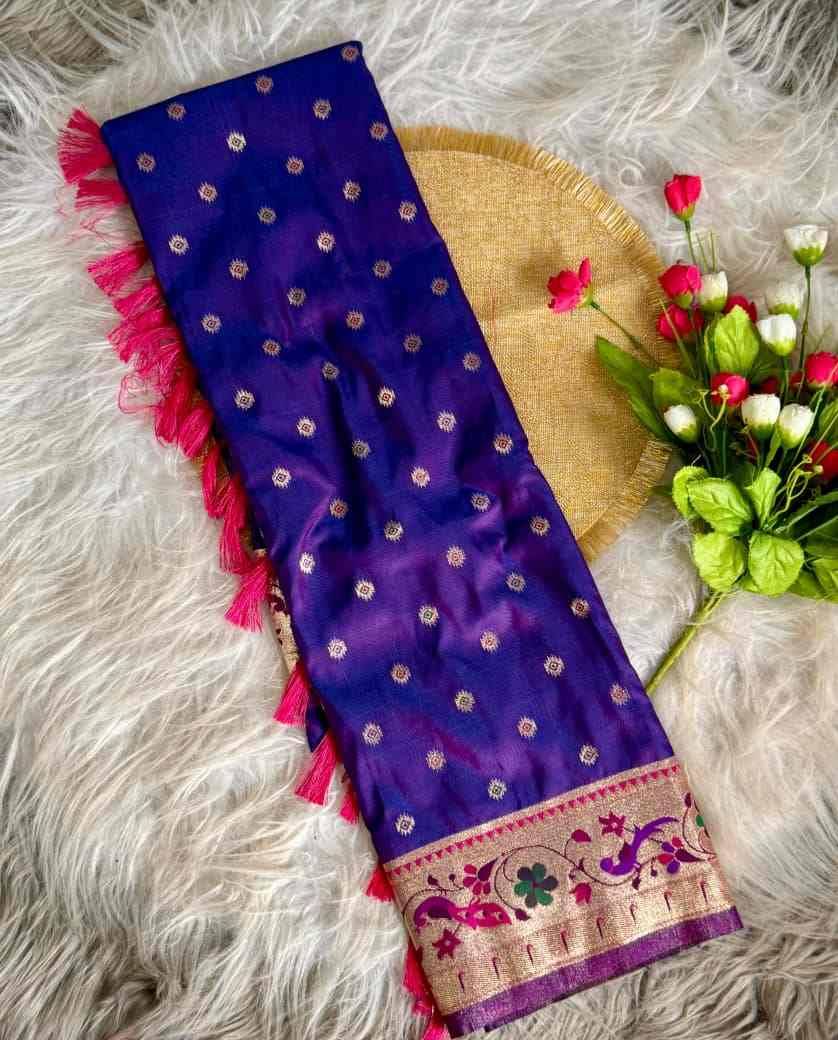 Vv-58 By Fashid Wholesale 01 To 08 Series Indian Traditional Wear Collection Beautiful Stylish Fancy Colorful Party Wear & Occasional Wear Paithani Silk Sarees At Wholesale Price