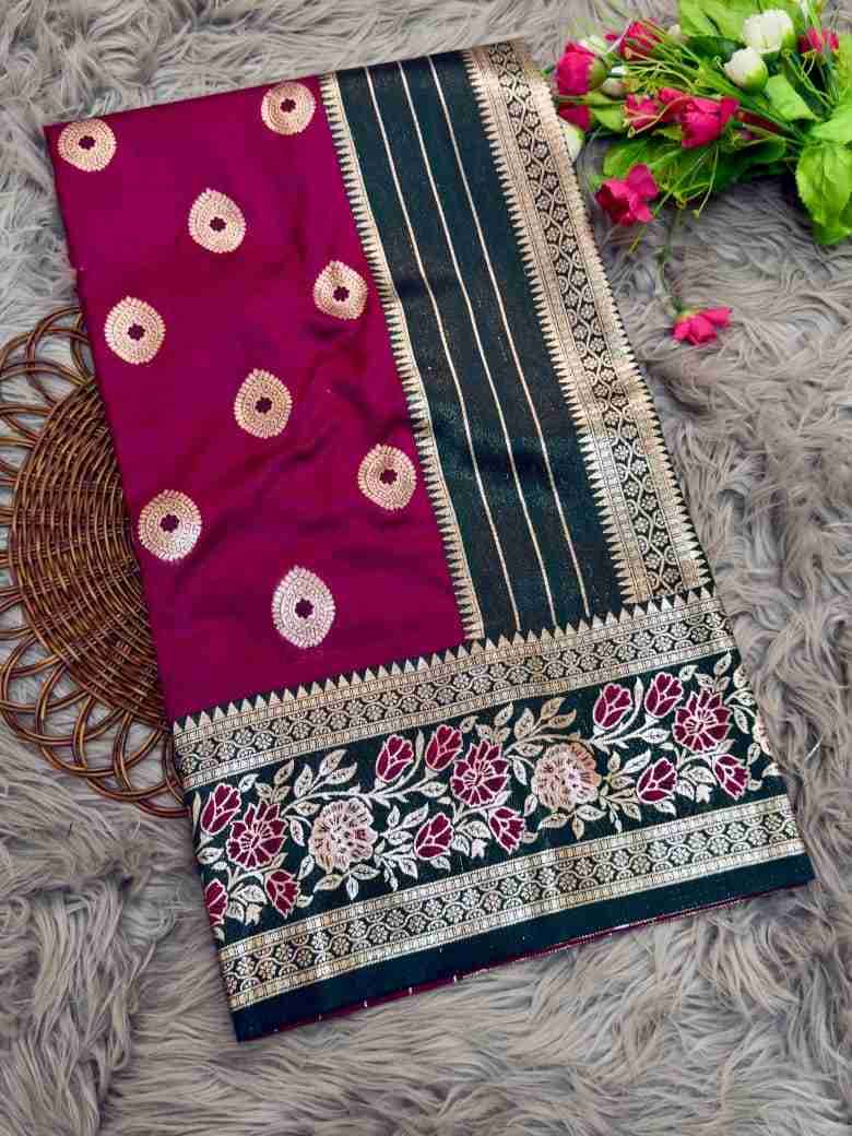 Vv-59 By Fashid Wholesale 01 To 08 Series Indian Traditional Wear Collection Beautiful Stylish Fancy Colorful Party Wear & Occasional Wear Paithani Silk Sarees At Wholesale Price