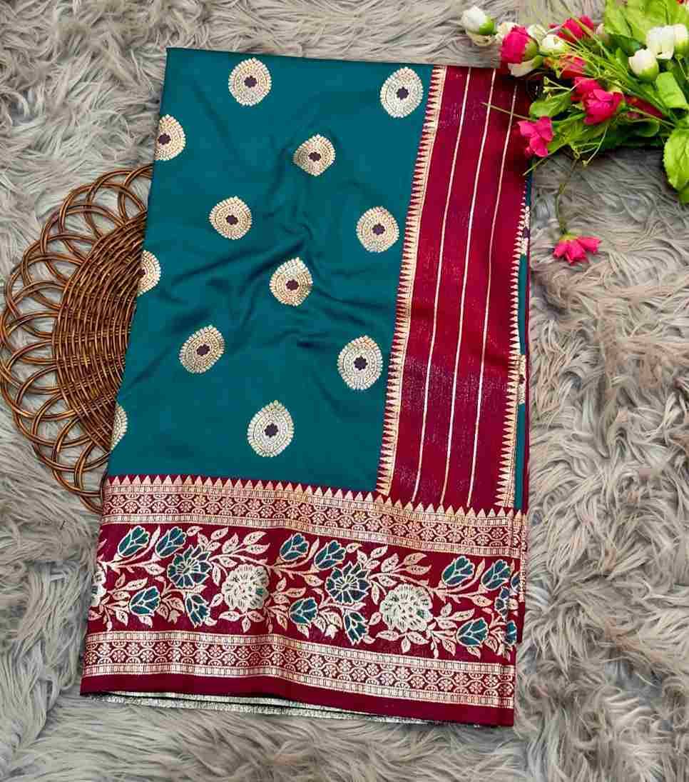 Vv-59 By Fashid Wholesale 01 To 08 Series Indian Traditional Wear Collection Beautiful Stylish Fancy Colorful Party Wear & Occasional Wear Paithani Silk Sarees At Wholesale Price