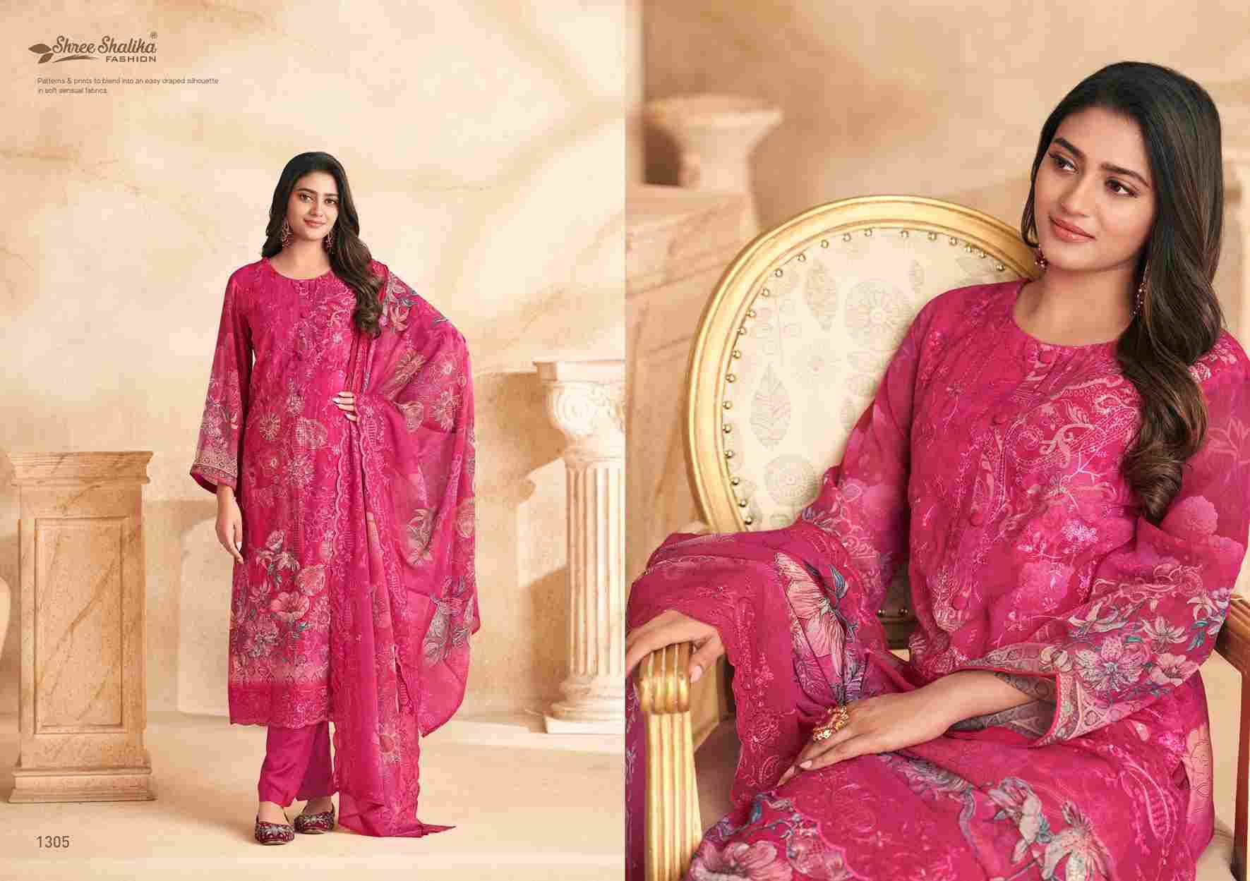 Shalika Vol-113 By Shree Shalika Fashion 1301 To 1306 Series Beautiful Stylish Festive Suits Fancy Colorful Casual Wear & Ethnic Wear & Ready To Wear Georgette Dresses At Wholesale Price