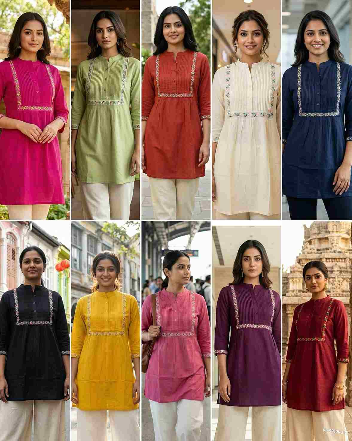 Charmi Vol-1 By Kaamiri 01 To 10 Series Designer Stylish Fancy Colorful Beautiful Party Wear & Ethnic Wear Collection Heavy Rayon Tops At Wholesale Price