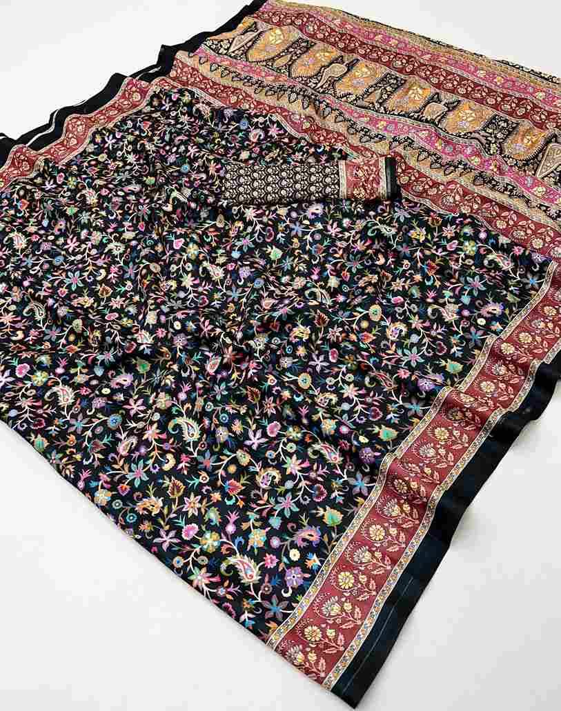 Pc-37 By Fashid Wholesale 01 To 04 Series Indian Traditional Wear Collection Beautiful Stylish Fancy Colorful Party Wear & Occasional Wear Pashmina Silk Sarees At Wholesale Price