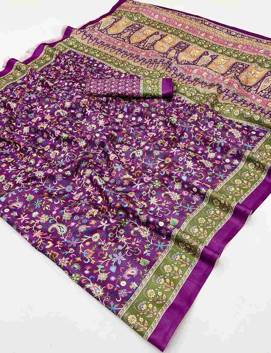 Pc-37 By Fashid Wholesale 01 To 04 Series Indian Traditional Wear Collection Beautiful Stylish Fancy Colorful Party Wear & Occasional Wear Pashmina Silk Sarees At Wholesale Price