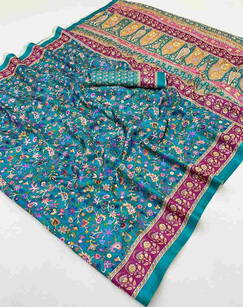 Pc-37 By Fashid Wholesale 01 To 04 Series Indian Traditional Wear Collection Beautiful Stylish Fancy Colorful Party Wear & Occasional Wear Pashmina Silk Sarees At Wholesale Price