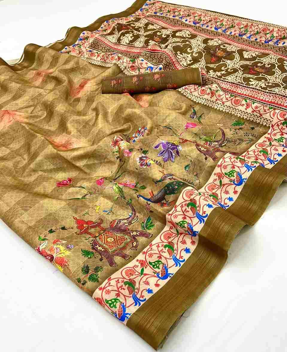 Pc-38 By Fashid Wholesale 01 To 08 Series Indian Traditional Wear Collection Beautiful Stylish Fancy Colorful Party Wear & Occasional Wear Art Silk Sarees At Wholesale Price