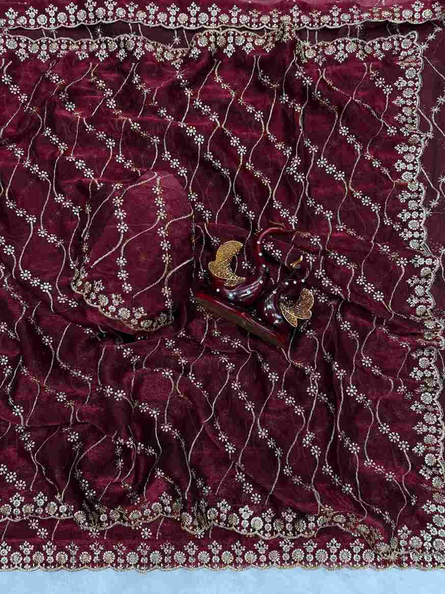 Pc-40 By Fashid Wholesale 01 To 06 Series Indian Traditional Wear Collection Beautiful Stylish Fancy Colorful Party Wear & Occasional Wear Soft Space Silk Sarees At Wholesale Price