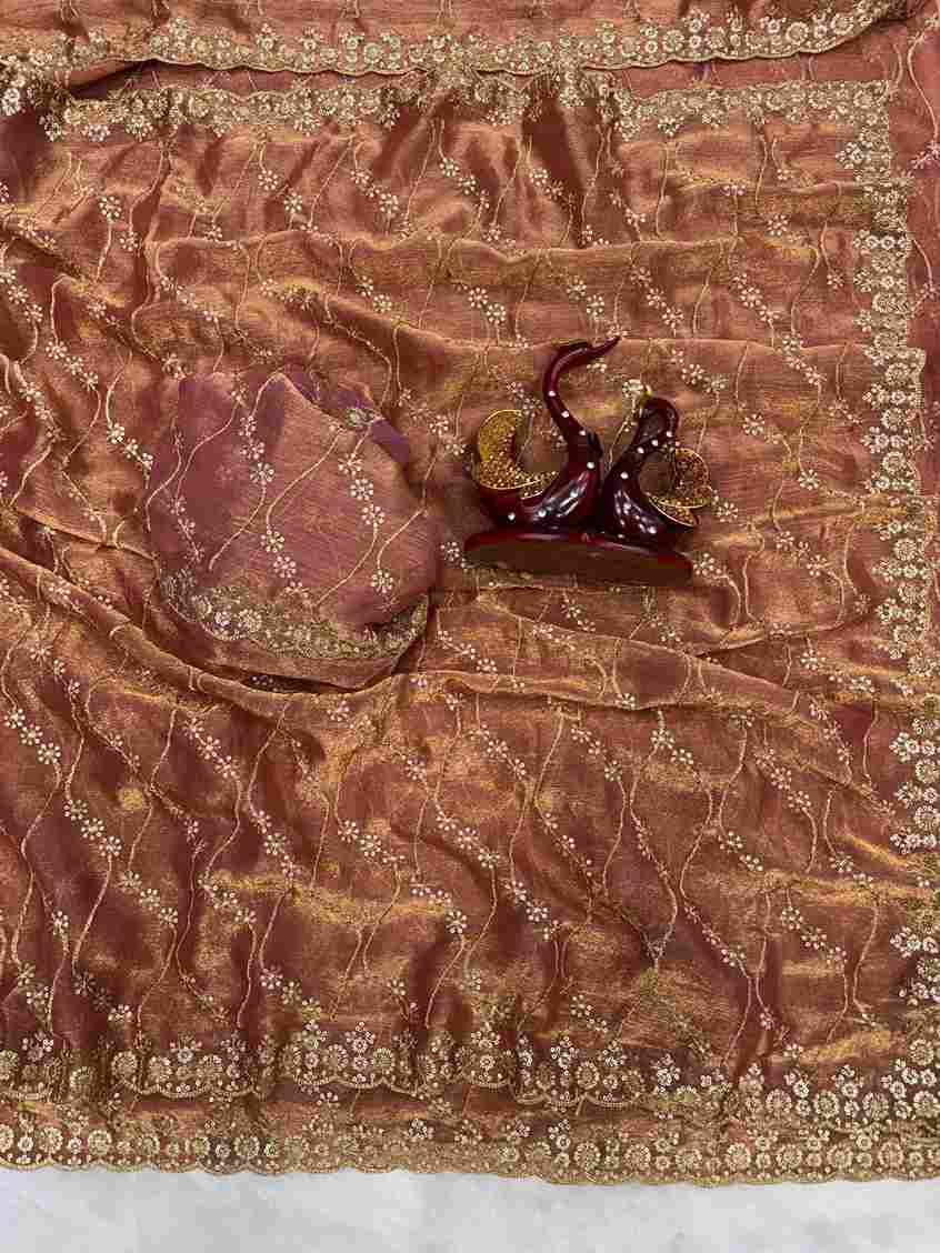 Pc-40 By Fashid Wholesale 01 To 06 Series Indian Traditional Wear Collection Beautiful Stylish Fancy Colorful Party Wear & Occasional Wear Soft Space Silk Sarees At Wholesale Price