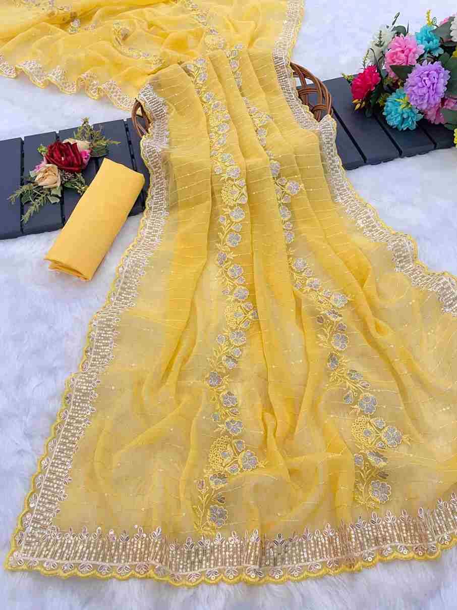 Vs-Ankita By Fashid Wholesale 01 To 04 Series Indian Traditional Wear Collection Beautiful Stylish Fancy Colorful Party Wear & Occasional Wear Soft Crunchy Silk Georgette Sarees At Wholesale Price