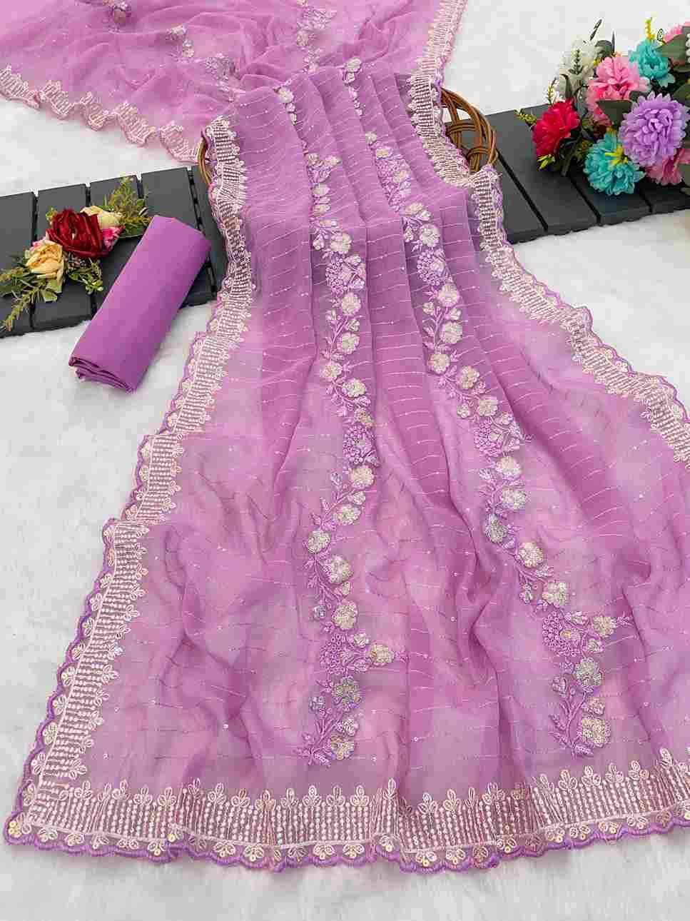 Vs-Ankita By Fashid Wholesale 01 To 04 Series Indian Traditional Wear Collection Beautiful Stylish Fancy Colorful Party Wear & Occasional Wear Soft Crunchy Silk Georgette Sarees At Wholesale Price