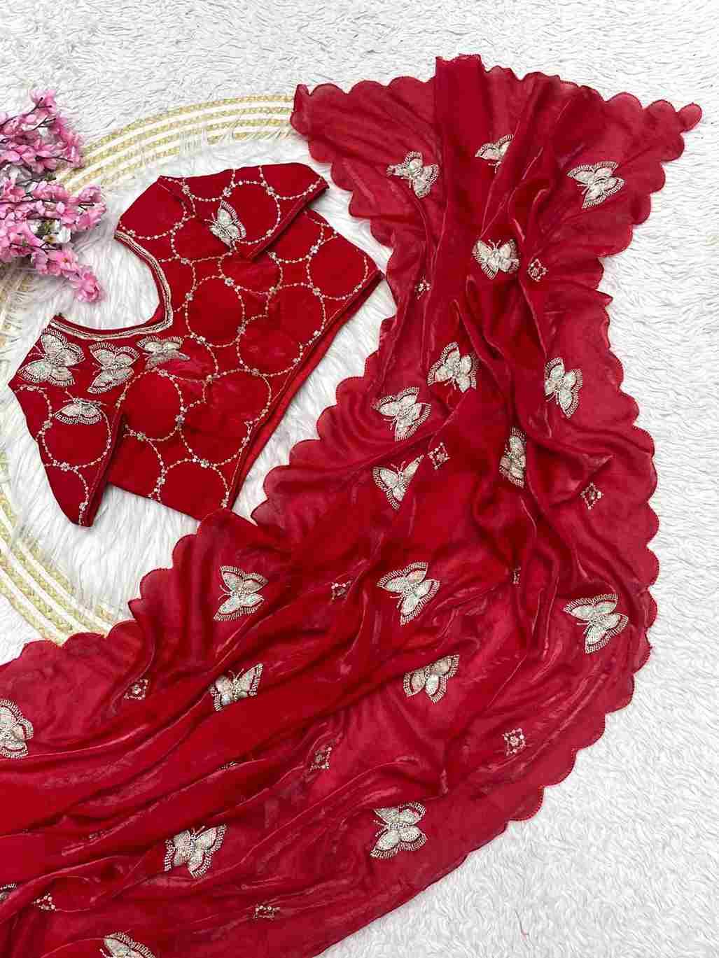 Vs-Chakli By Fashid Wholesale 01 To 06 Series Indian Traditional Wear Collection Beautiful Stylish Fancy Colorful Party Wear & Occasional Wear Soft Fandy Satin Silk Sarees At Wholesale Price