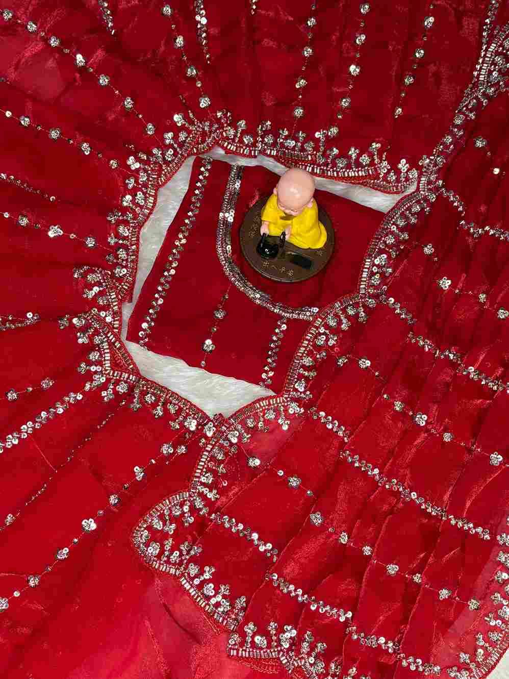 Vs-Vishva By Fashid Wholesale 01 To 10 Series Designer Suits Collection Beautiful Stylish Fancy Colorful Party Wear & Occasional Wear Fandy Satin Sarees At Wholesale Price