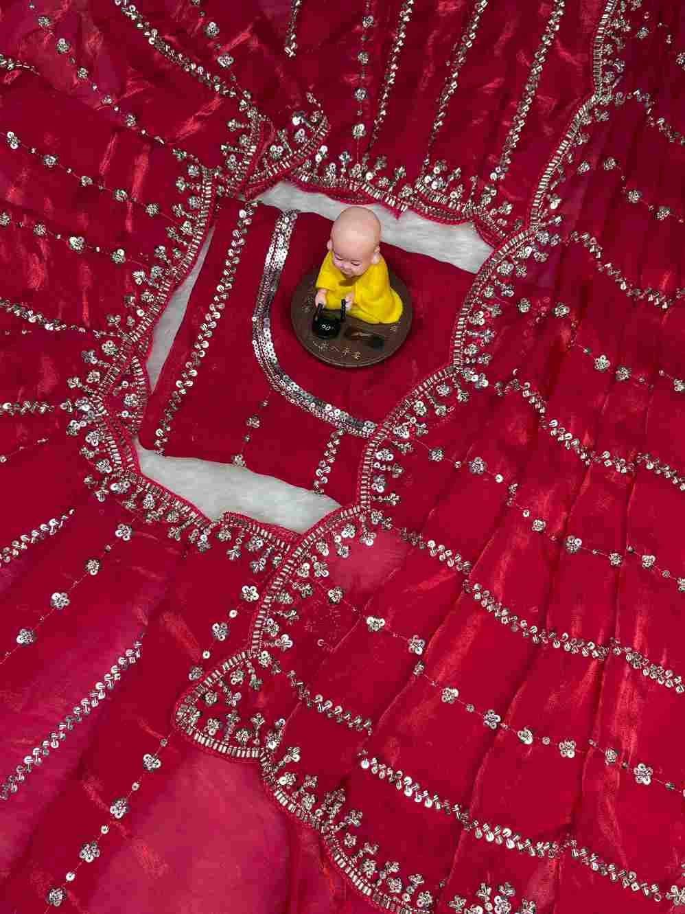 Vs-Vishva By Fashid Wholesale 01 To 10 Series Designer Suits Collection Beautiful Stylish Fancy Colorful Party Wear & Occasional Wear Fandy Satin Sarees At Wholesale Price