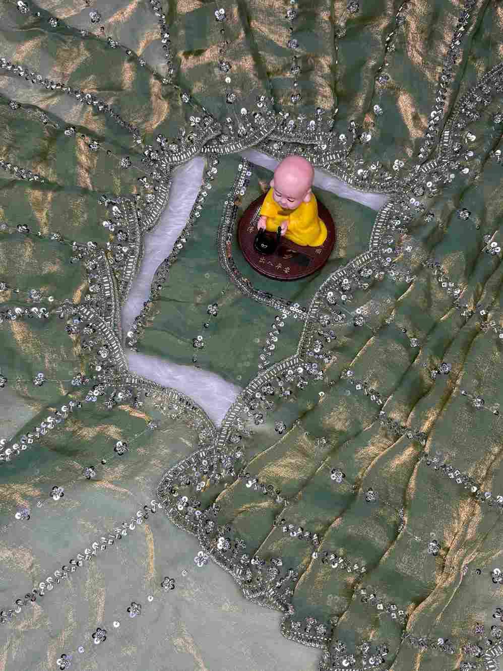 Vs-Vishva By Fashid Wholesale 01 To 10 Series Designer Suits Collection Beautiful Stylish Fancy Colorful Party Wear & Occasional Wear Fandy Satin Sarees At Wholesale Price