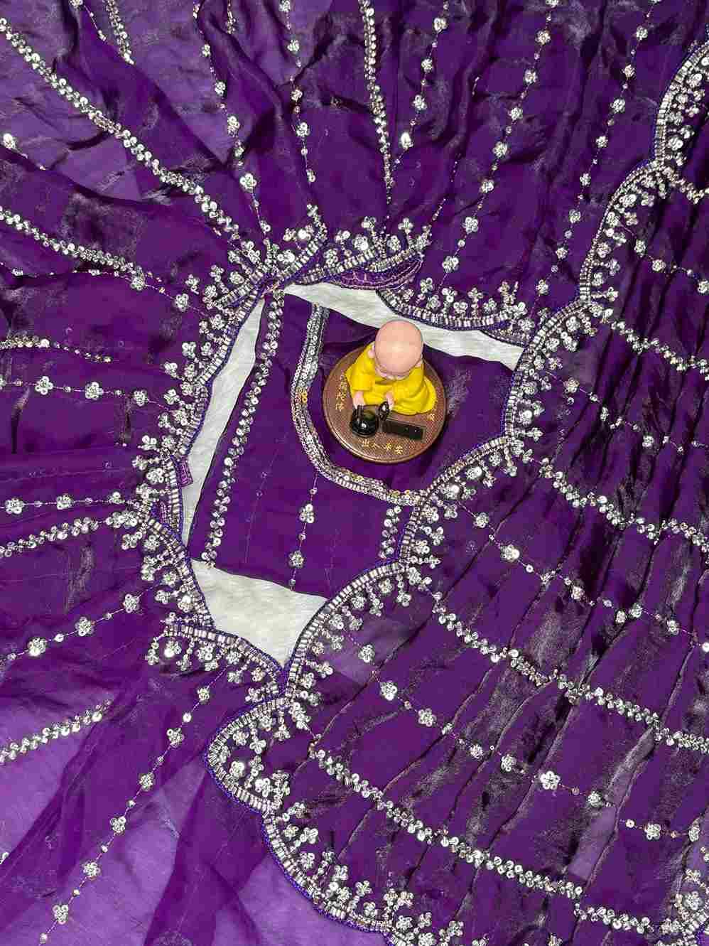 Vs-Vishva By Fashid Wholesale 01 To 10 Series Designer Suits Collection Beautiful Stylish Fancy Colorful Party Wear & Occasional Wear Fandy Satin Sarees At Wholesale Price