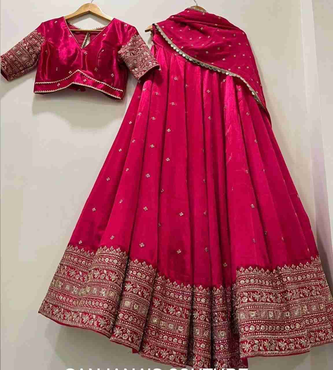 Pc-44 By Fashid Wholesale 01 To 02 Series Navratri Wear Collection Beautiful Stylish Colorful Fancy Party Wear & Occasional Wear Pure Tissue Silk Lehengas At Wholesale Price