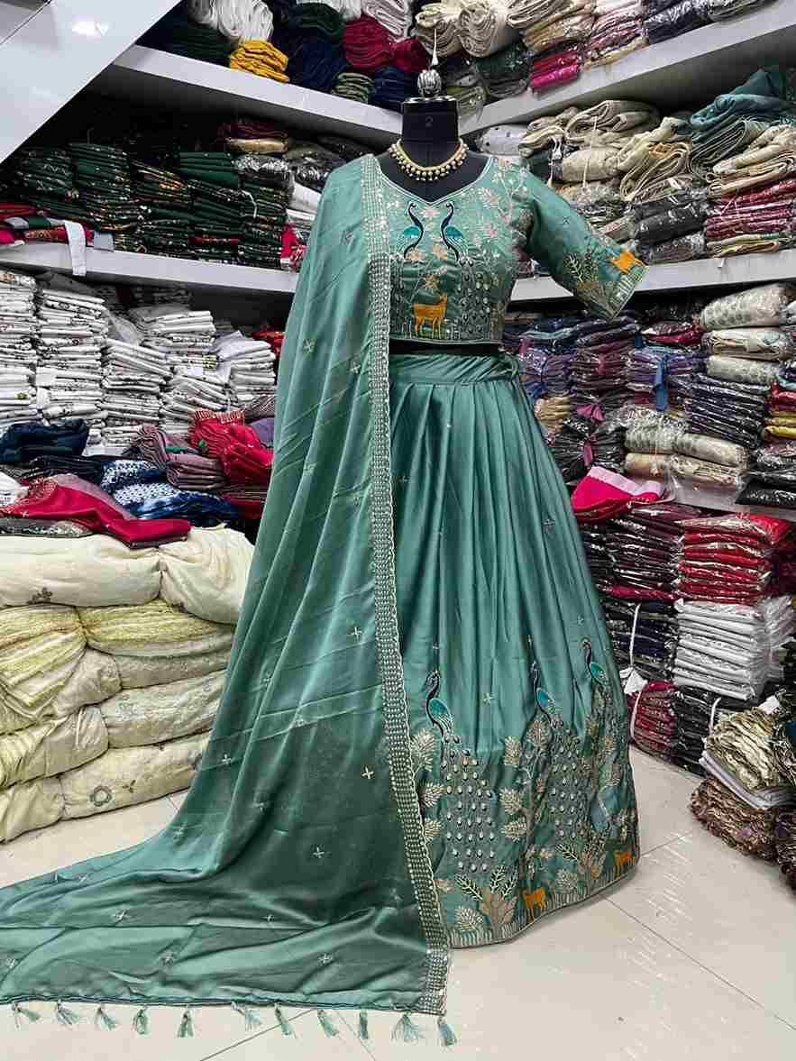 Pc-45 By Fashid Wholesale 01 To 04 Series Navratri Wear Collection Beautiful Stylish Colorful Fancy Party Wear & Occasional Wear Pure Chinnon Lehengas At Wholesale Price