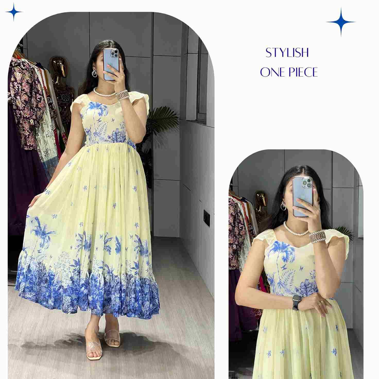 Gr-8202 By Fashid Wholesale Wear Collection Beautiful Stylish Colorful Fancy Party Wear & Occasional Wear Weightless Kurtis At Wholesale Price