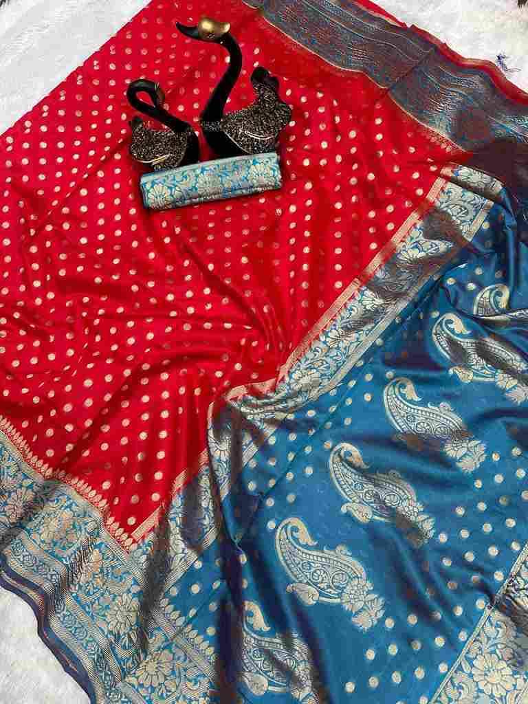 Lc-682 By Fashid Wholesale Indian Traditional Wear Collection Beautiful Stylish Fancy Colorful Party Wear & Occasional Wear Lichi Silk Sarees At Wholesale Price