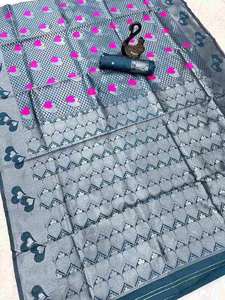 Lc-941 By Fashid Wholesale 01 To 05 Series Indian Traditional Wear Collection Beautiful Stylish Fancy Colorful Party Wear & Occasional Wear Pure Banarasi Silk Sarees At Wholesale Price