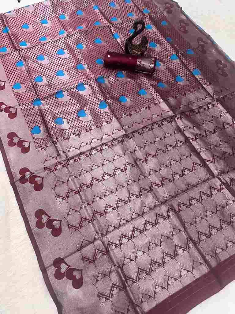 Lc-941 By Fashid Wholesale 01 To 05 Series Indian Traditional Wear Collection Beautiful Stylish Fancy Colorful Party Wear & Occasional Wear Pure Banarasi Silk Sarees At Wholesale Price