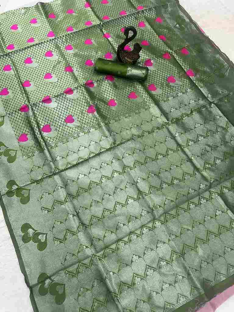 Lc-941 By Fashid Wholesale 01 To 05 Series Indian Traditional Wear Collection Beautiful Stylish Fancy Colorful Party Wear & Occasional Wear Pure Banarasi Silk Sarees At Wholesale Price