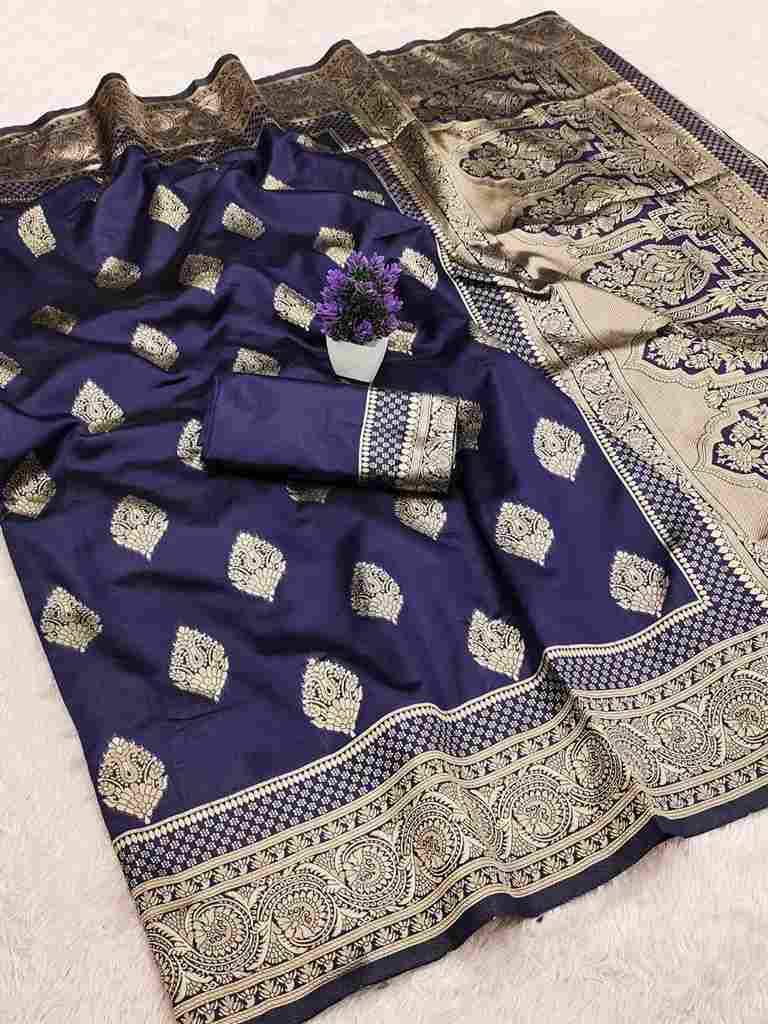 Lc-921 By Fashid Wholesale 01 To 04 Series Indian Traditional Wear Collection Beautiful Stylish Fancy Colorful Party Wear & Occasional Wear Lichi Silk Sarees At Wholesale Price