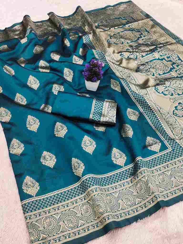 Lc-921 By Fashid Wholesale 01 To 04 Series Indian Traditional Wear Collection Beautiful Stylish Fancy Colorful Party Wear & Occasional Wear Lichi Silk Sarees At Wholesale Price
