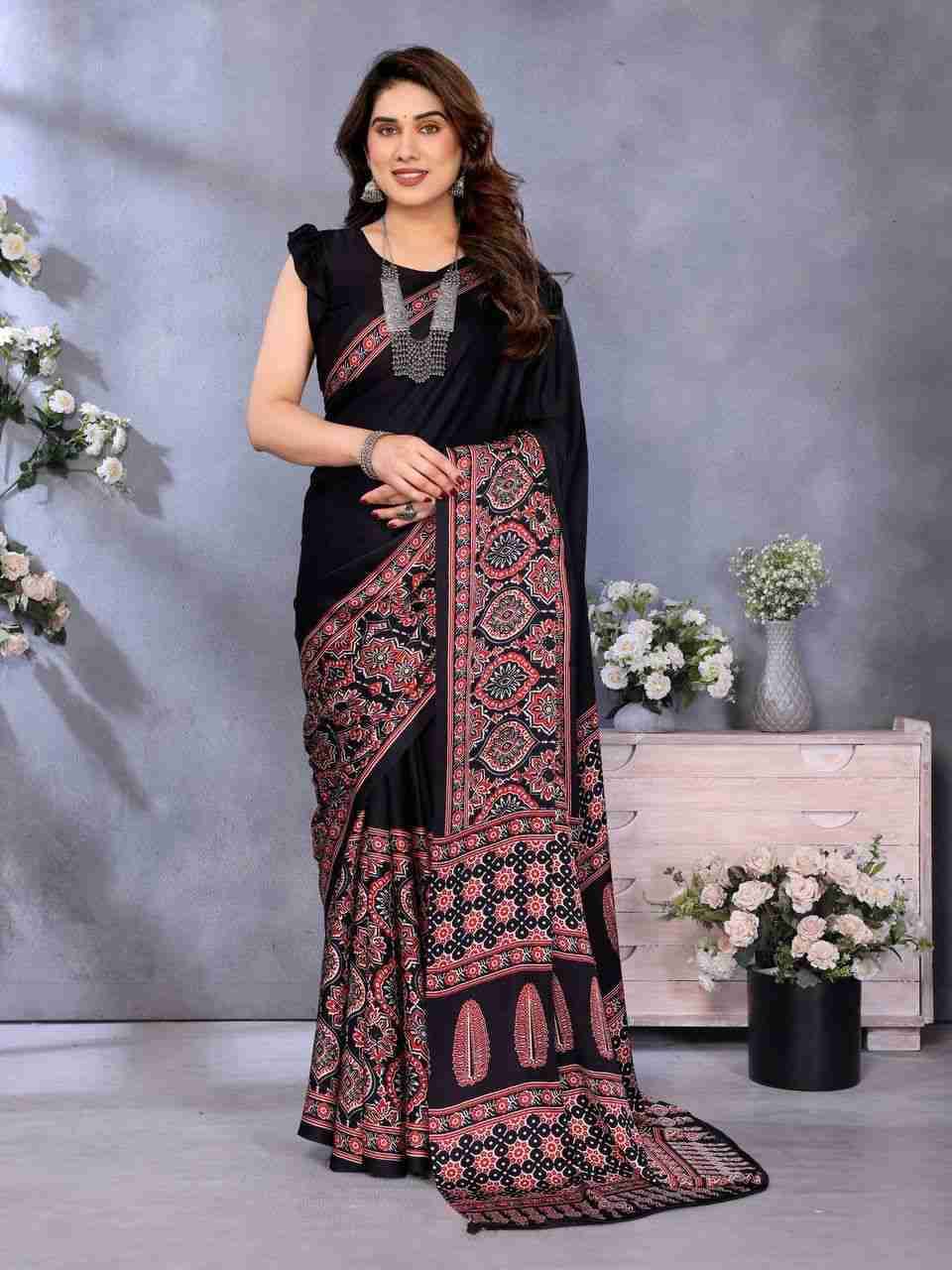 Lc-853 By Fashid Wholesale 01 To 03 Series Indian Traditional Wear Collection Beautiful Stylish Fancy Colorful Party Wear & Occasional Wear Pure Soft Gajji Silk Sarees At Wholesale Price