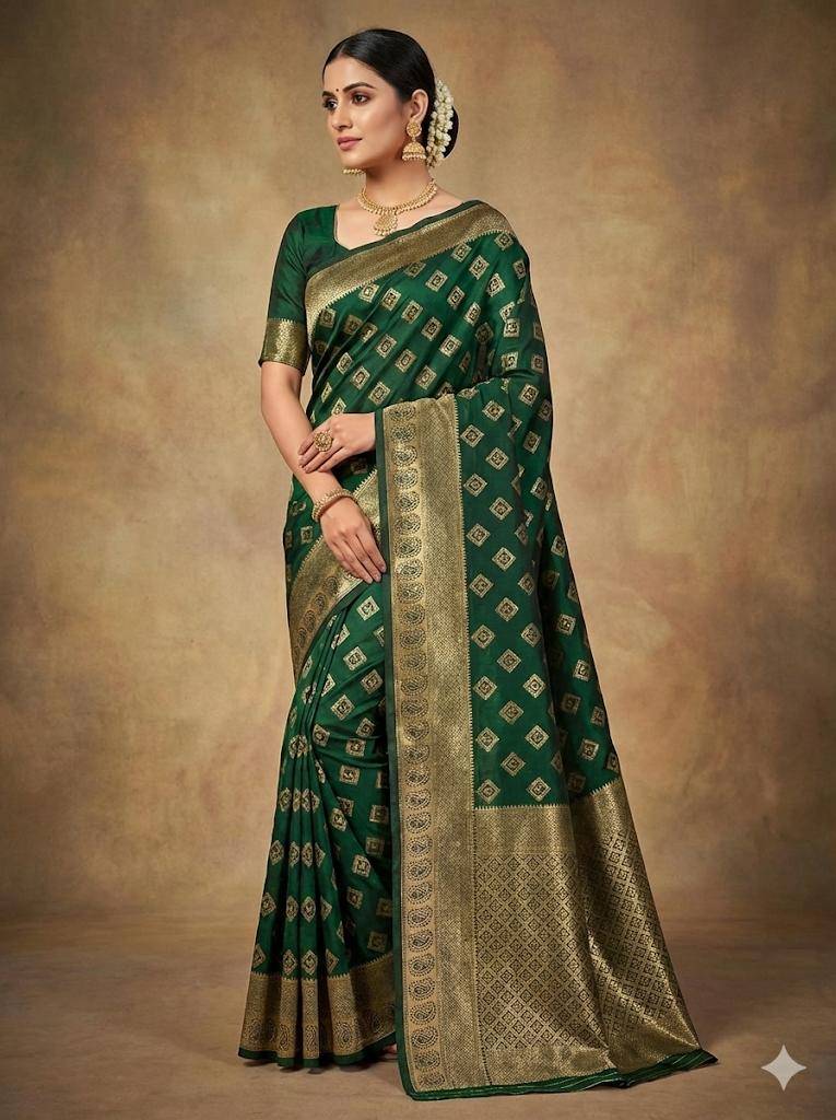Lc-919 By Fashid Wholesale 01 To 03 Series Indian Traditional Wear Collection Beautiful Stylish Fancy Colorful Party Wear & Occasional Wear Lichi Silk Sarees At Wholesale Price