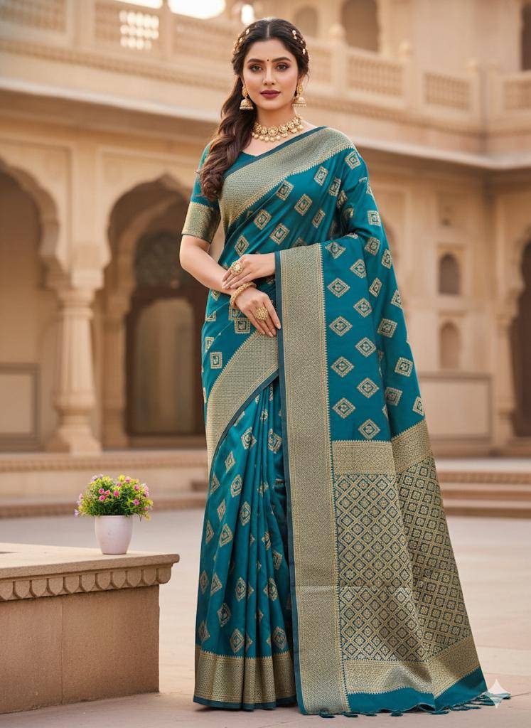 Lc-919 By Fashid Wholesale 01 To 03 Series Indian Traditional Wear Collection Beautiful Stylish Fancy Colorful Party Wear & Occasional Wear Lichi Silk Sarees At Wholesale Price