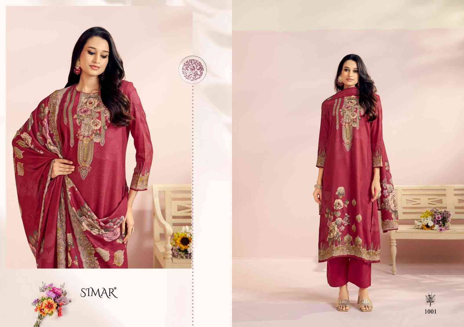 Chamak By Simar 1001 To 1004 Series Beautiful Stylish Fancy Colorful Casual Wear & Ethnic Wear Viscose Pashmina Tops At Wholesale Price