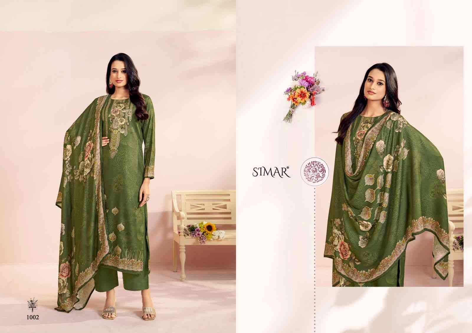 Chamak By Simar 1001 To 1004 Series Beautiful Stylish Fancy Colorful Casual Wear & Ethnic Wear Viscose Pashmina Tops At Wholesale Price